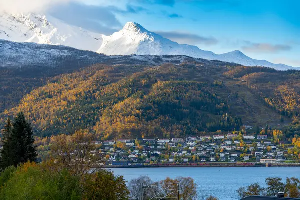 Nordland İlçesindeki Ankenesstranda Köyü - Norveç