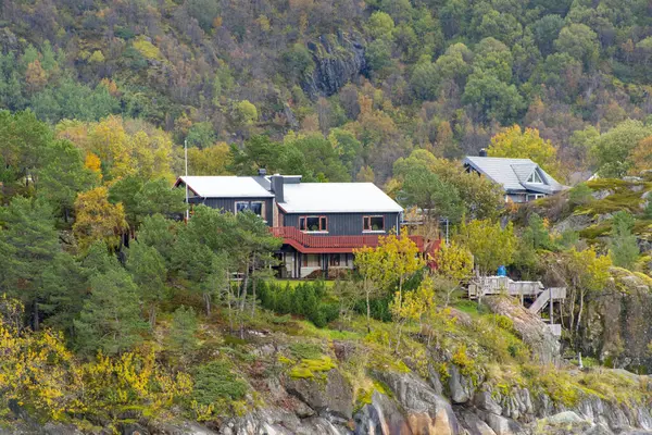 Nordland İlçesinde Sonbahar - Norveç