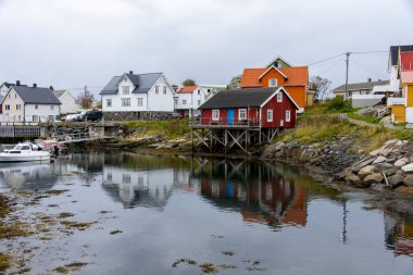 Henningsvaer Köyü, Lofoten - Norveç