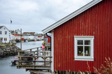 Henningsvaer Köyü, Lofoten - Norveç