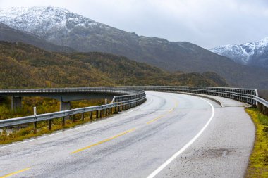 Nordland-Norveç Vesterstraumen Köprüsü