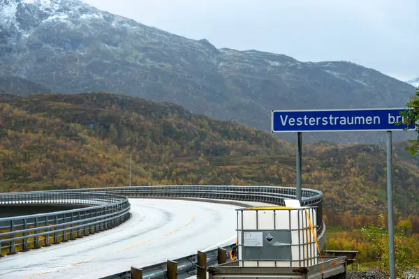 Nordland-Norveç Vesterstraumen Köprüsü