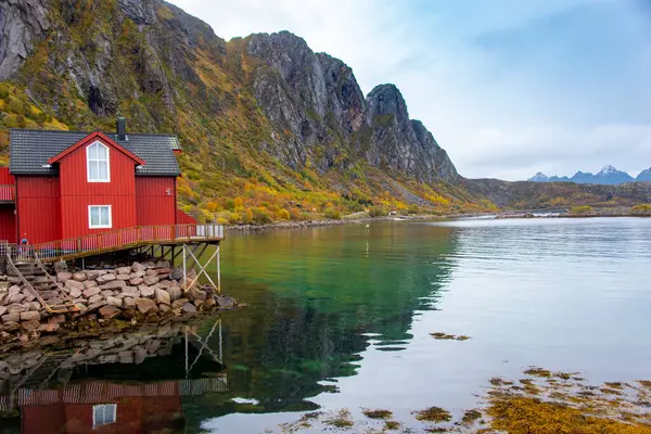 Svolvaer Körfezi - Lofoten - Norveç