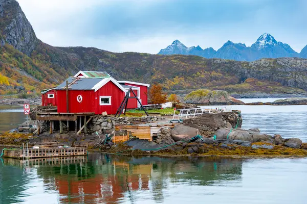 Svolvaer Körfezi - Lofoten - Norveç