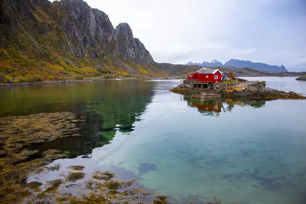 Svolvaer Körfezi - Lofoten - Norveç