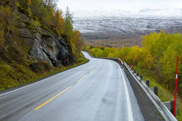 Finnmark County - Norveç 'te Avrupa Rotası E6