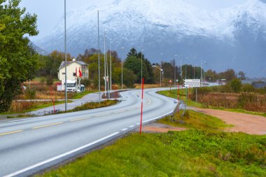 Nordland County - Norveç 'te 85.