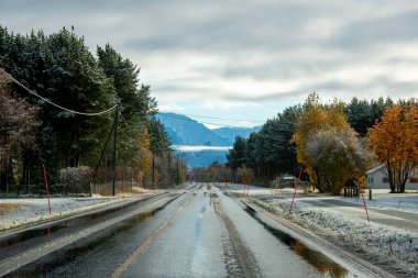 Troms County - Norveç 'te Avrupa Rotası E6