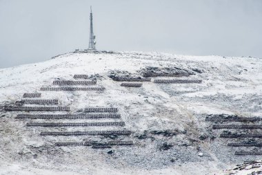 Çığ Kontrolü için Kar Köprüleri