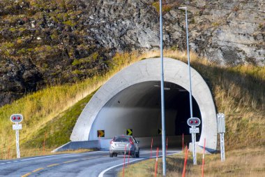 Kuzey Burnu Tüneli - Norveç