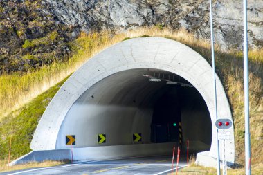 Kuzey Burnu Tüneli - Norveç