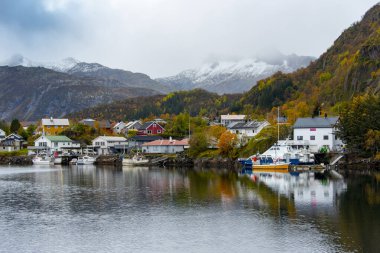 Svolvaer 'deki Marina - Norveç