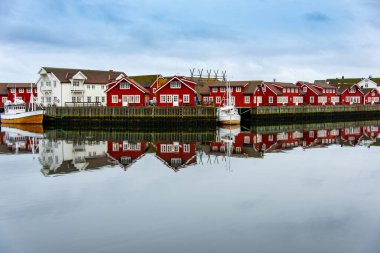 Svolvaer 'deki Marina - Norveç