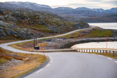 Bugoynes - Norveç 'e giden 355 sefer sayılı uçak.