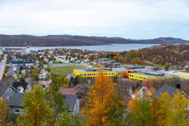 Kirkenes Kasabası - Norveç