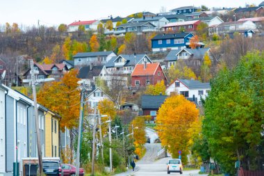 Kirkenes Kasabası - Norveç