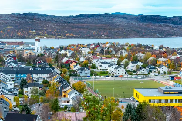 Kirkenes Kasabası - Norveç