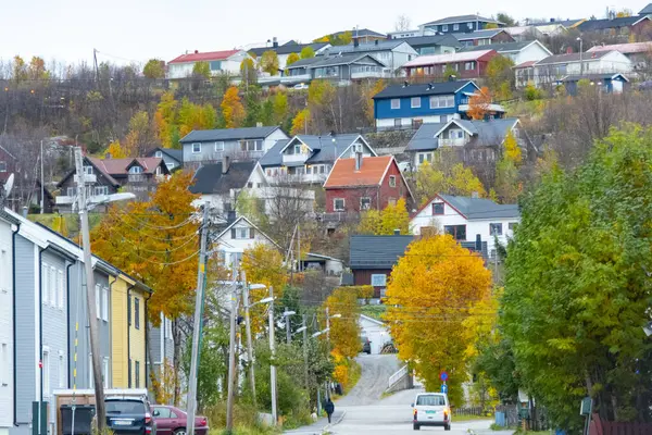 Kirkenes Kasabası - Norveç