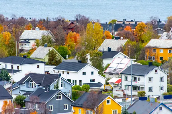 Kirkenes Kasabası - Norveç