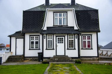 Henningsvaer Köyündeki Ev - Lofoten - Norveç