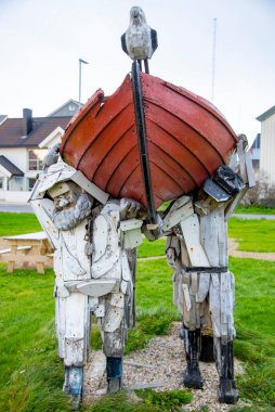 Vardo - Norveç Balıkçı Heykeli