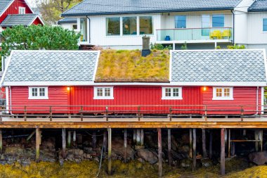 Svolvaer 'deki Rorbu Evi - Lofoten - Norveç