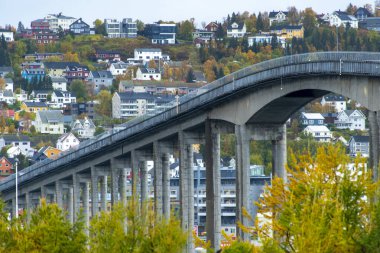 Tromso Köprüsü - Norveç