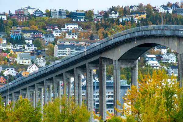 Tromso Köprüsü - Norveç