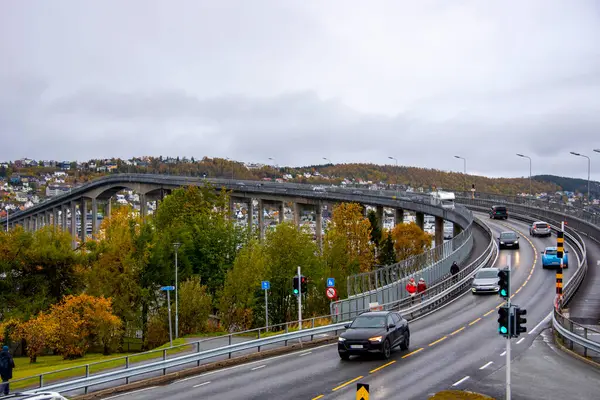 Tromso Köprüsü - Norveç