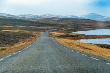 Kuzey Cape Route E69 Norveç