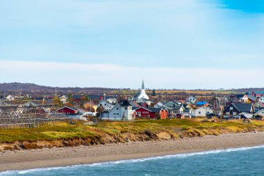 Vestre Jakobselv Köyü - Kuzey Norveç
