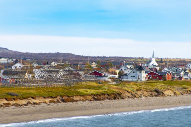 Vestre Jakobselv Köyü - Kuzey Norveç