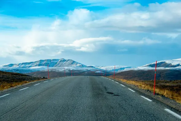 Kuzey Cape Route E69 Norveç