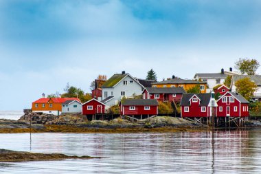 Svolvaer Kasabası - Norveç