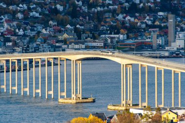 Tromso Köprüsü - Norveç