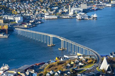 Tromso Köprüsü - Norveç