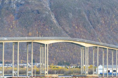 Tromso Köprüsü - Norveç
