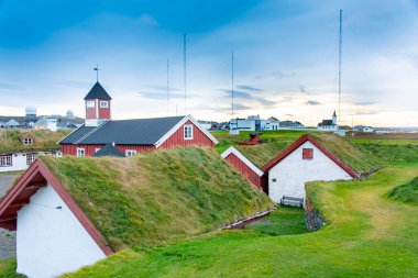 Vardo 'daki Vardohus Kalesi - Norveç
