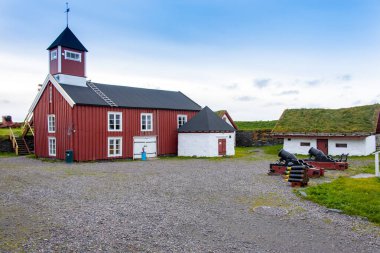 Vardo 'daki Vardohus Kalesi - Norveç