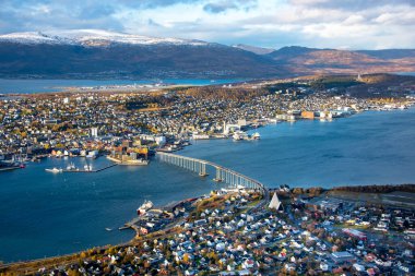 Tromso Şehri - Norveç