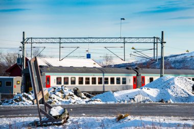 Abisko Ostra Tren İstasyonu - İsveç