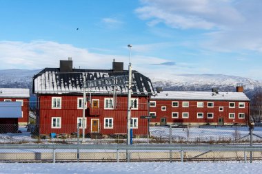 Abisko Ostra Tren İstasyonu - İsveç