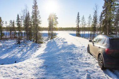 Laponya 'da Kar Sezonu - İsveç
