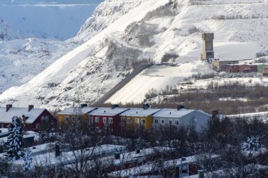 Demir Madeni - Kiruna - İsveç