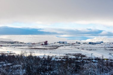 Demir Madeni - Kiruna - İsveç