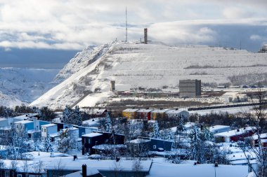 Demir Madeni - Kiruna - İsveç