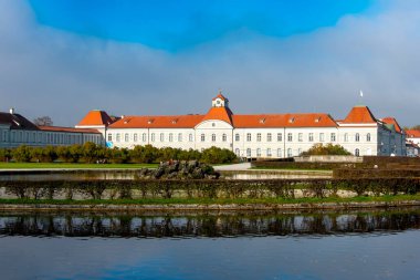 Münih 'teki Nymphenburg Sarayı - Almanya
