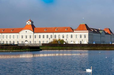 Münih 'teki Nymphenburg Sarayı - Almanya