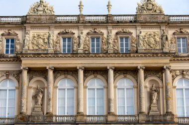 Herrenchiemsee 'nin yeni sarayı - Almanya