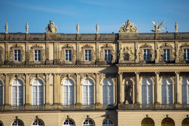 Herrenchiemsee 'nin yeni sarayı - Almanya